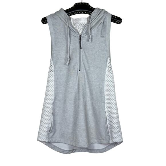 Calia By Carrie Underwood Effortless Sleeveless Half Zip Hoodie Medium - Picture 14 of 14